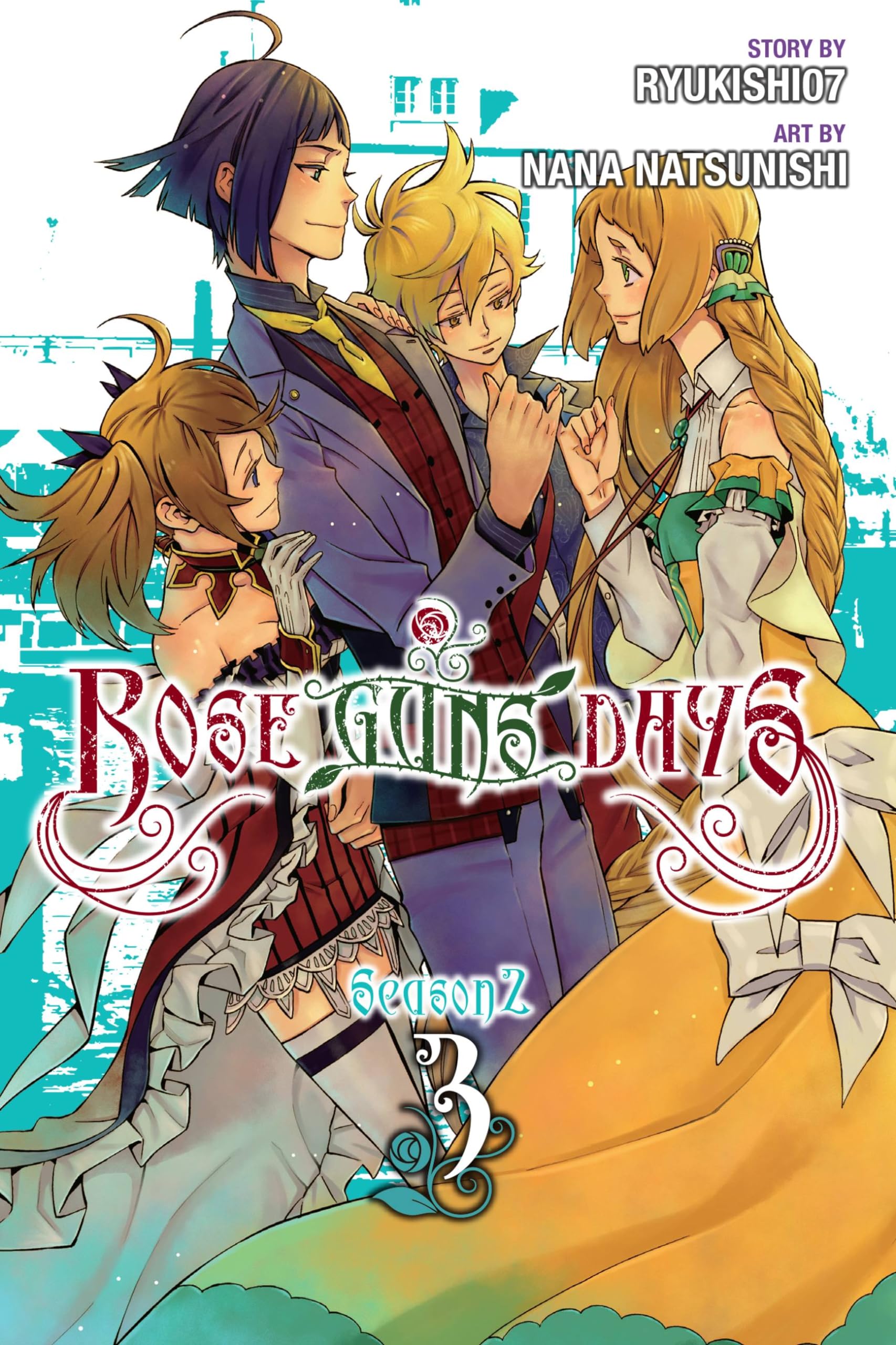 Amazon | Rose Guns Days Season 2, Vol. 3 (Volume 3) | Ryukishi07